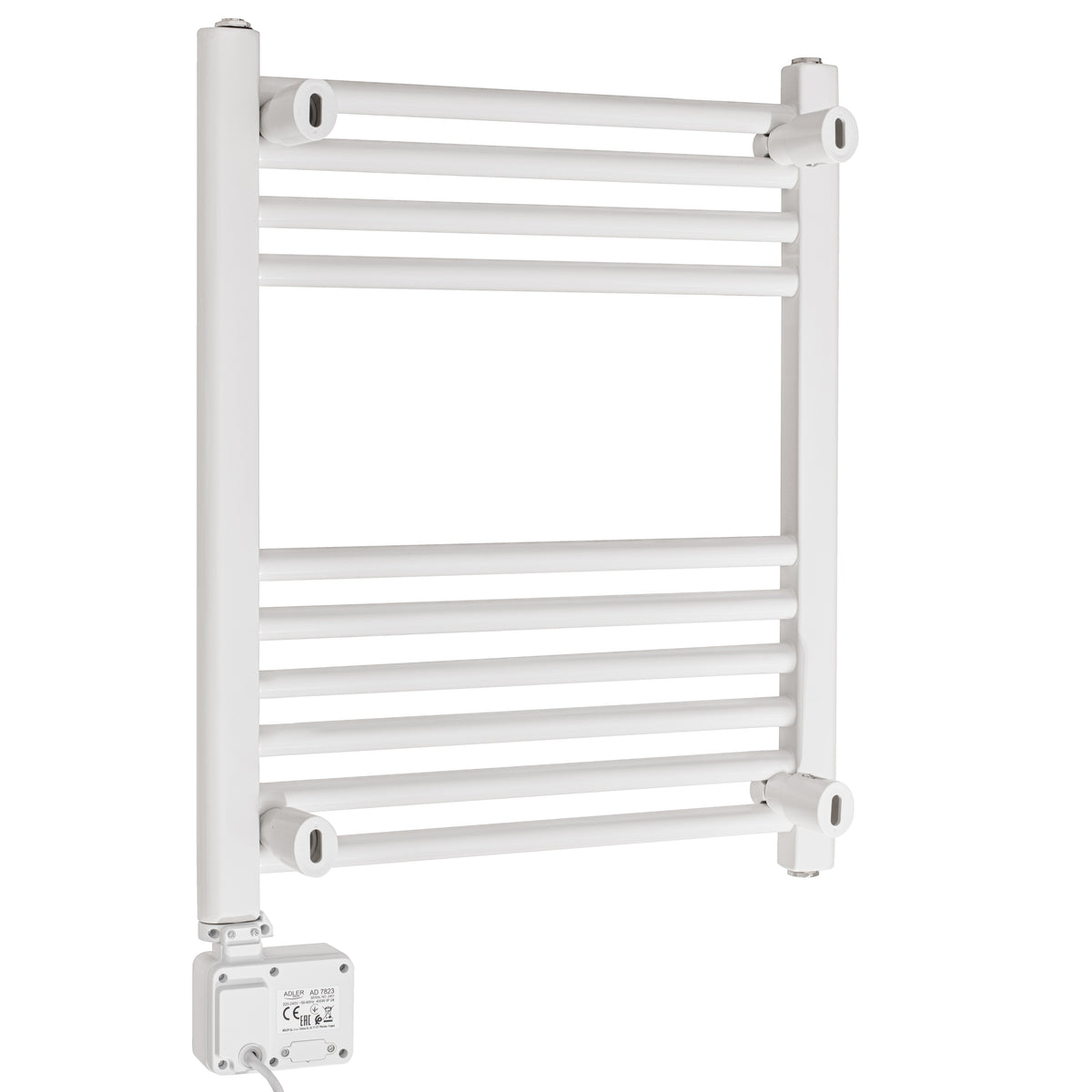 Adler LED Electric Bathroom Radiator | AD 7823 | Radiator | 400 W | White | IP24