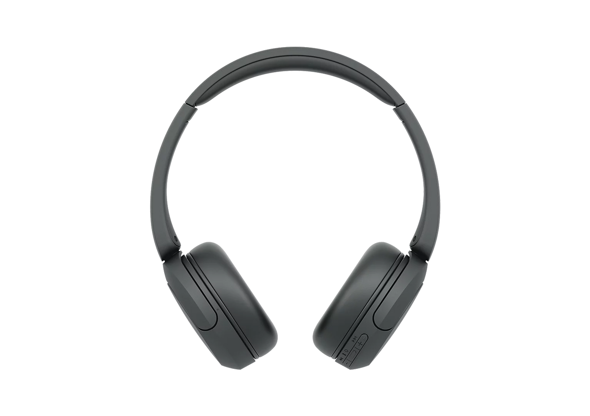 Sony Headphones | WH-CH530 | Bluetooth | On-Ear | Microphone | Black | Noise reduction