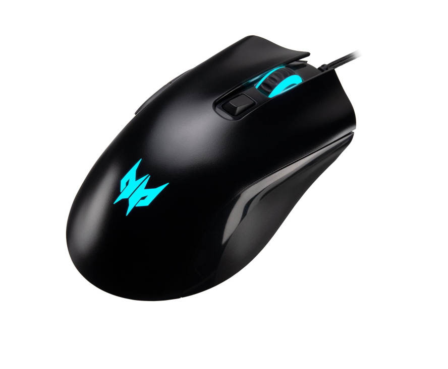 Acer | Mouse | Predator Cestus 333 | Wired | USB 2.0 | Black