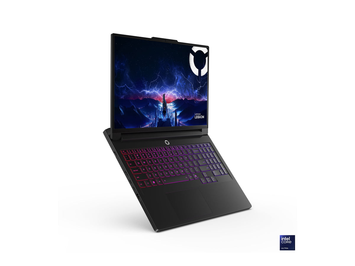 Lenovo Legion Pro 7 16IAX10H Intel | Eclipse Black | 16 " | OLED | WQXGA | 2560 x 1600 pixels | Glossy | Intel Core Ultra 9 | 275HX | 32 (2x16GB) GB | CSODIMM DDR5 | Solid-state drive capacity 2000 GB | NVIDIA GeForce RTX 5090 | GDDR7 | 24 GB | Windows 11
