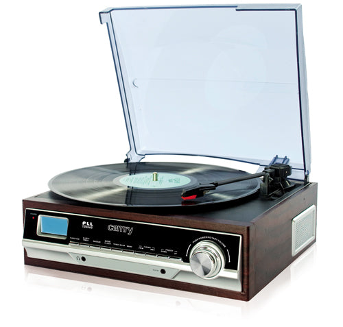 Camry | Turntable with radio | CR 1113 | AUX in
