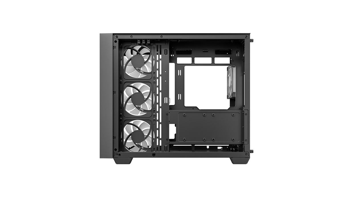 Deepcool Case | CG530U 4F | Midi Tower | Black