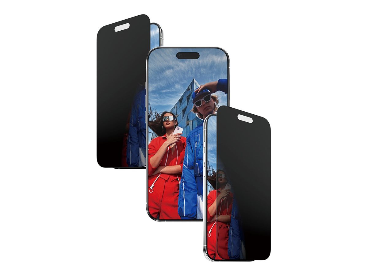 PanzerGlass Screen protector | Apple | iPhone Air | Glass | Transparent | Ultra-Wide Fit w. EasyAligner