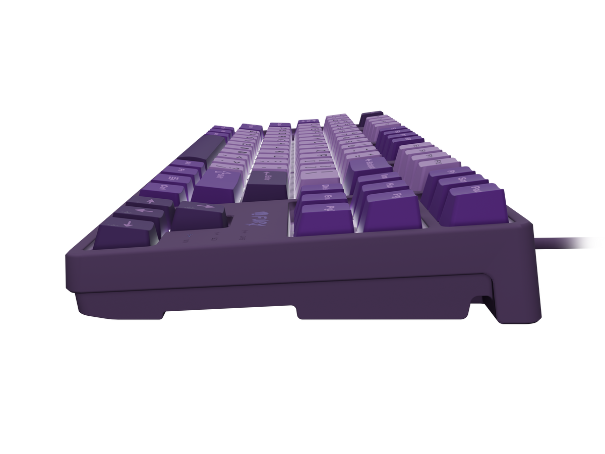 Fury | Kanabo K2 | Gaming Keyboard | Wired | US | Linear | Purple
