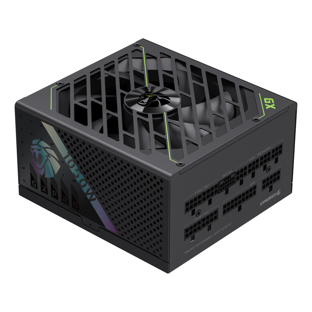 Gamemax PSU | GX PRO 1050G | 1050 W | Gold | Full Modular