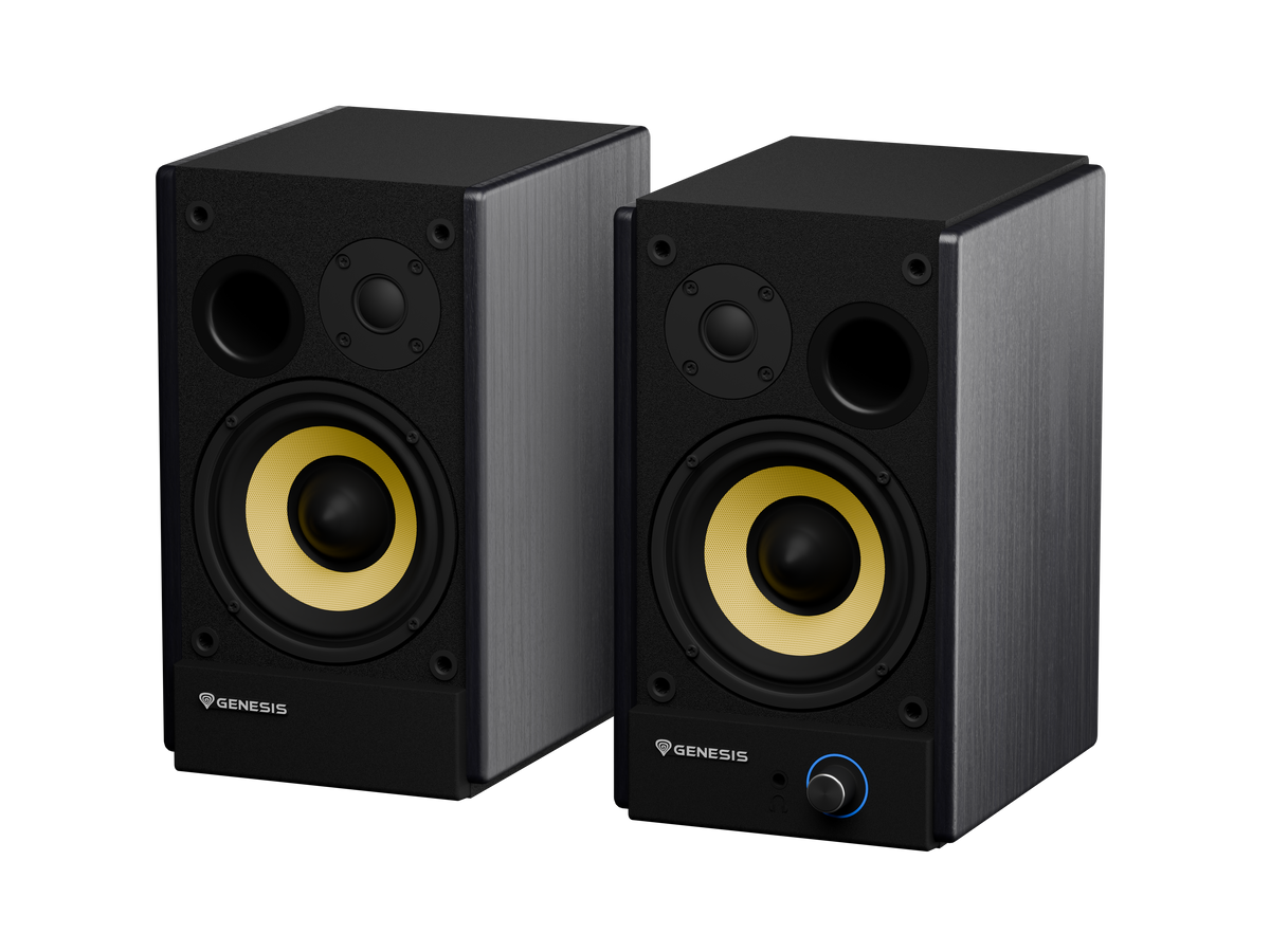 Genesis 2.0 Speakers | Arsen 502BT | 60 W | Bluetooth | Wireless connection | Black