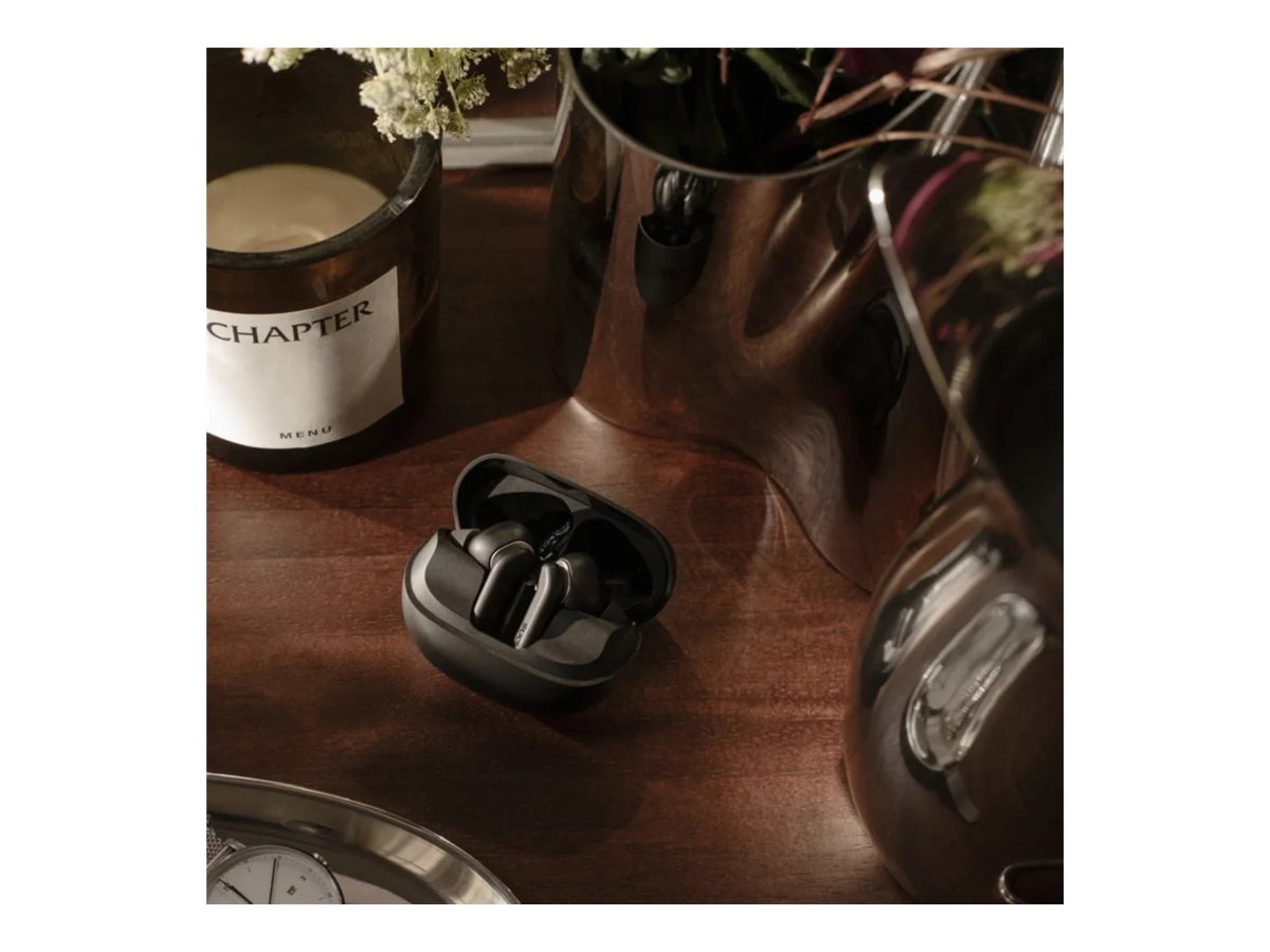 Sudio Earbuds | E4 Pro | Bluetooth | In-ear | Microphone | Midnight Black | Noise canceling | Noise reduction