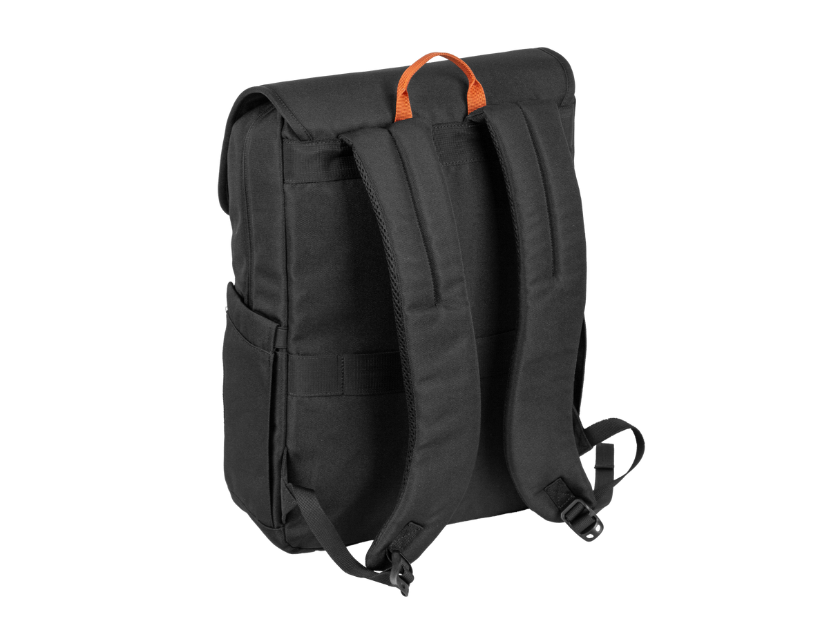Natec | Backpack | Niala | Fits up to size 15.6 " | Backpack | Black/Orange