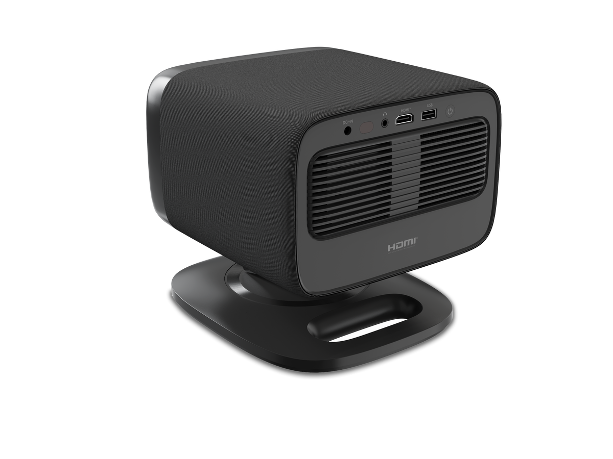 Philips | NeoPix 450 Smart | Full HD (1920x1080) | 500 ANSI lumens | Dark Grey | Smart Projector | Wi-Fi
