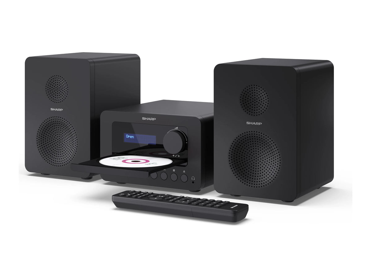 Sharp TOKYO FM Hi-Fi Micro System | XL-B514(BK) | AUX in | Bluetooth | CD player | FM radio