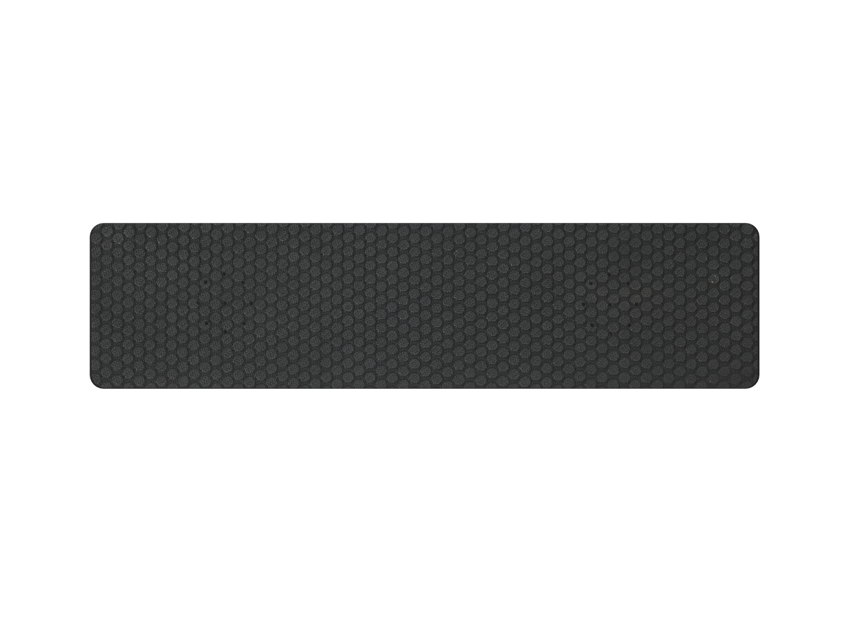 Genesis Wrist Rest | Rubid 600 TKL | Black