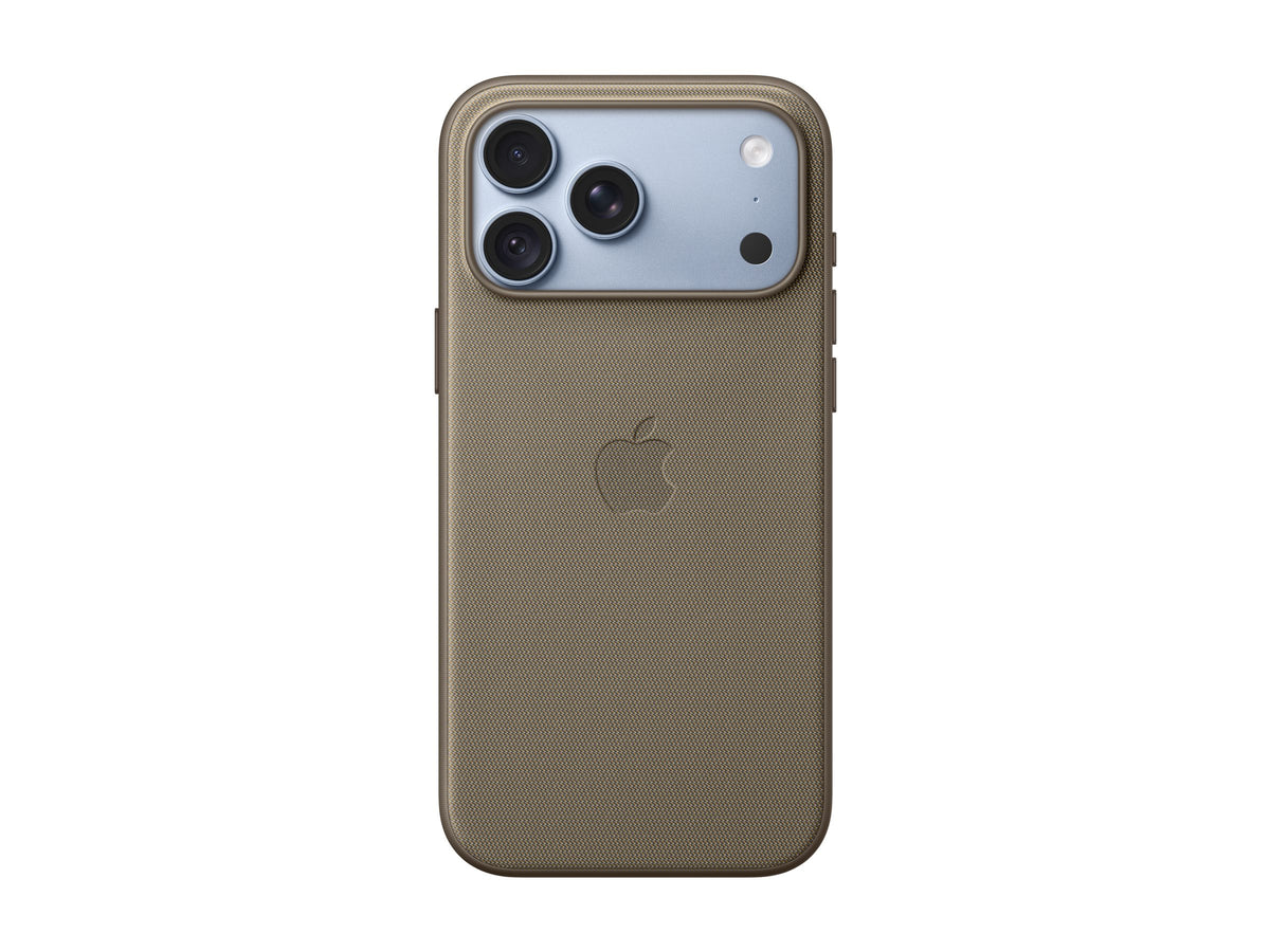 APPLE iPhone 18 Pro Max TechWoven Case with MagSafe - Taupe | Apple
