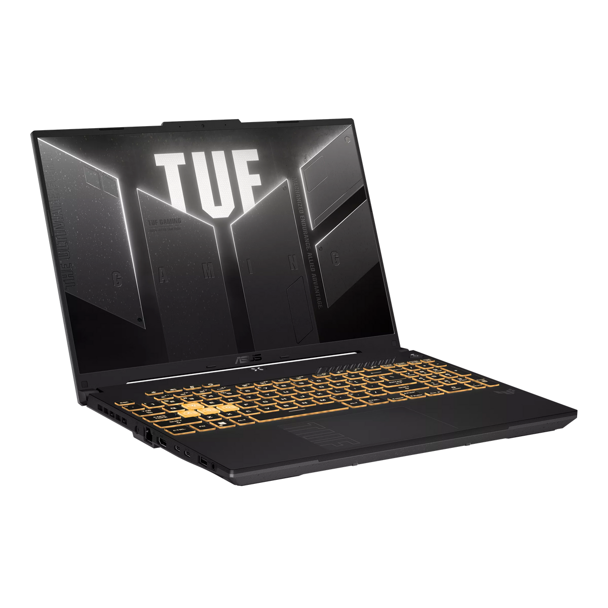 Asus TUF Gaming F16 FX607VJR-TU305W | Mecha Gray | 16 " | IPS | WUXGA | 1920 x 1200 pixels | 144 Hz | Anti-glare | Intel Core 5 | 205H | 16 GB | DDR5 | Solid-state drive capacity 512 GB | NVIDIA GeForce RTX 3050 Laptop GPU | GDDR6 | 6 GB | Windows 11 Home