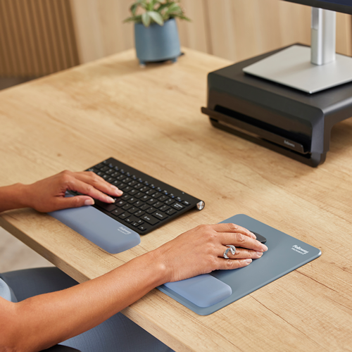 Fellowes | Breyta Compact Keyboard (TKL) Wrist Rest | Marine
