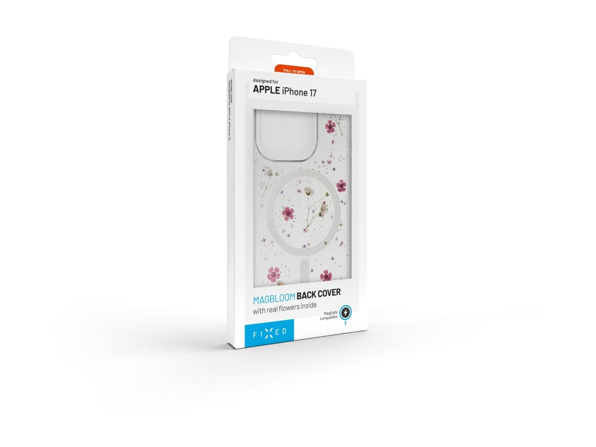 FIXED MagBloom for Apple iPhone 17 Pro Max, Blush Plum | Fixed