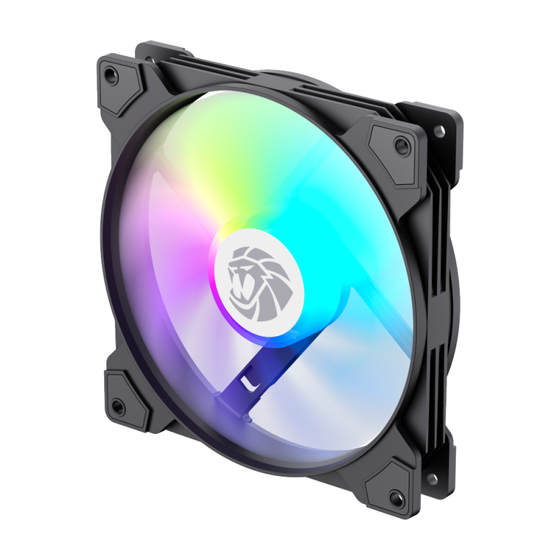 Gamemax Case Fan | FN14A-S5 | Black