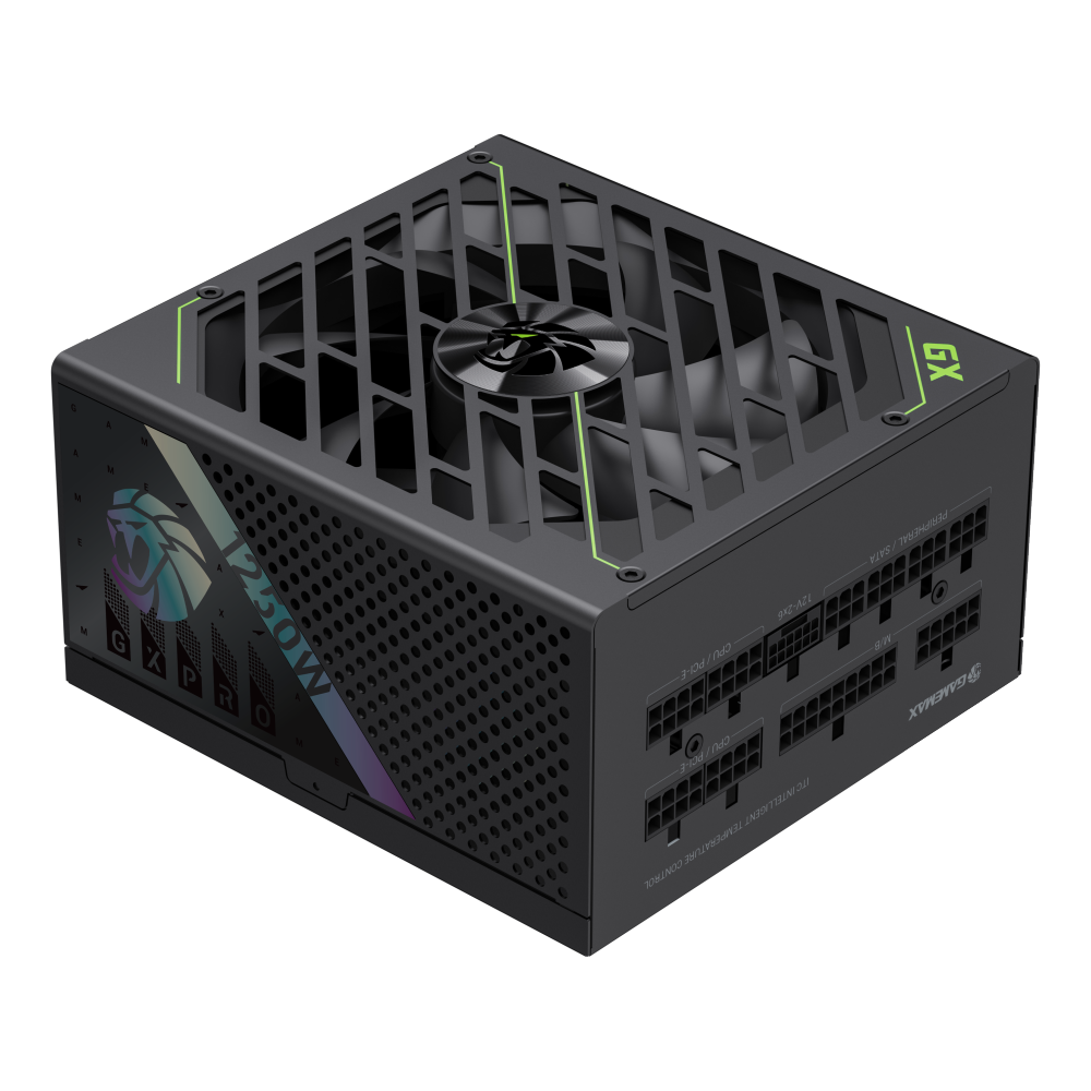 Gamemax PSU | GX PRO 1250G | 1250 W | Gold | Full Modular