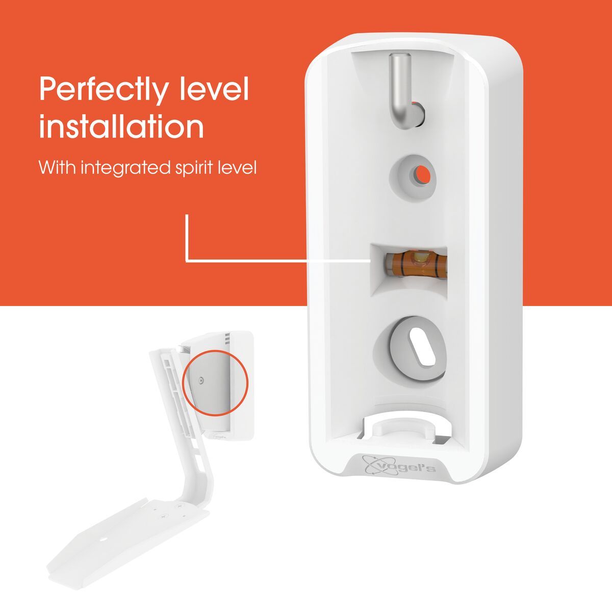 Vogels Wall mount | Speaker Wall Mount for Sonos Era 300 | Tilt, rotate | Maximum weight (capacity) 7 kg | White