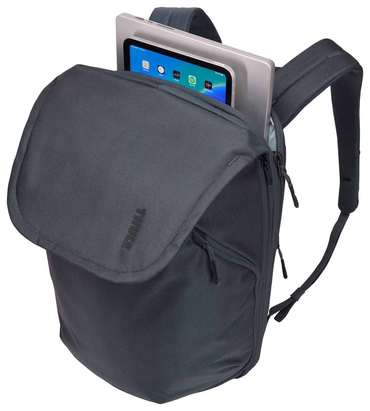 Thule | Subterra 2 | Fits up to size 16 " | Travel Backpack | Dark Slate