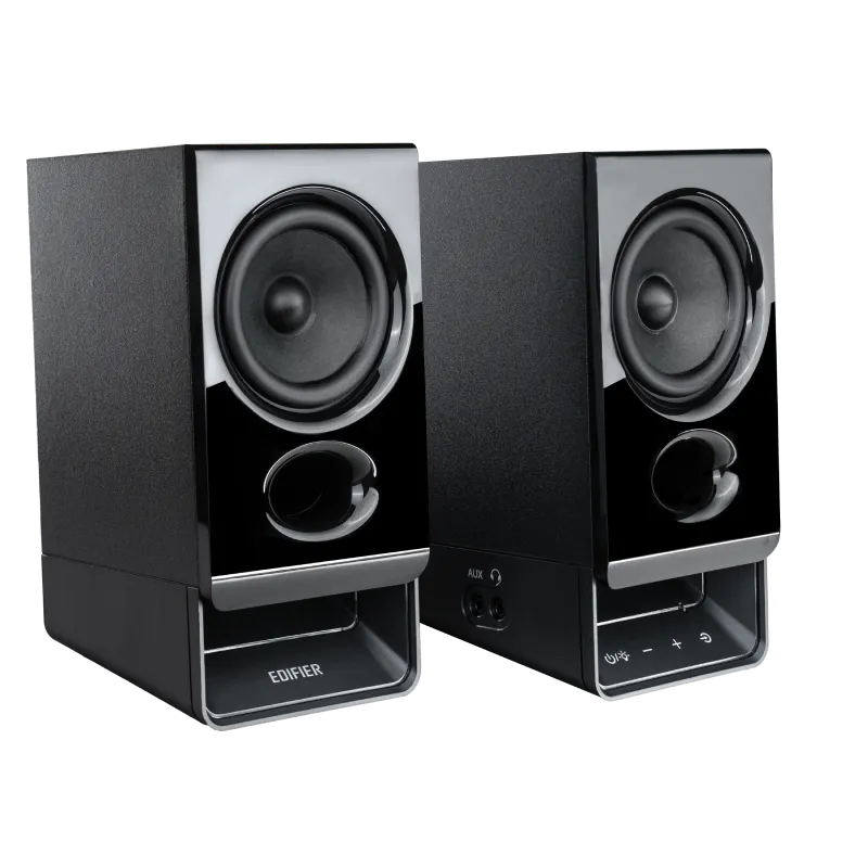 Edifier USB-Powered Speaker | R20BT | 2.5 W + 2.5 W | Bluetooth | Wireless connection | Black
