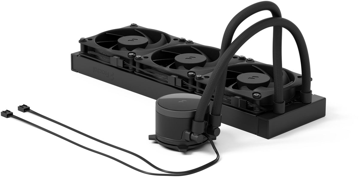 Fractal Design Water Cooling | Radius 360 | Black | Intel, AMD