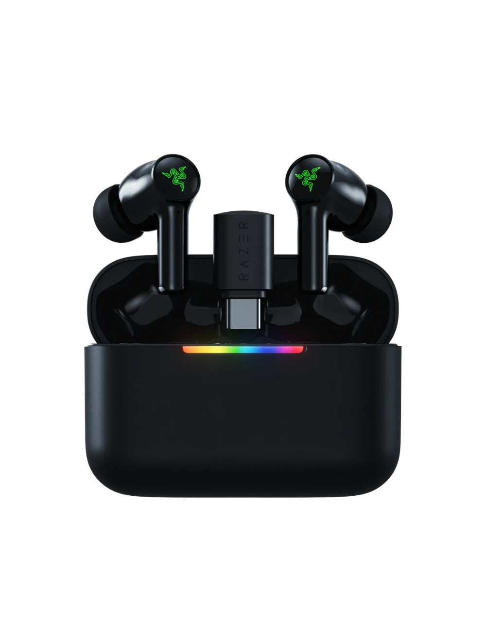 Razer Wireless Earphones | Hammerhead V3 X HyperSpeed | Bluetooth | In-Ear | Microphone | Black | Noise canceling
