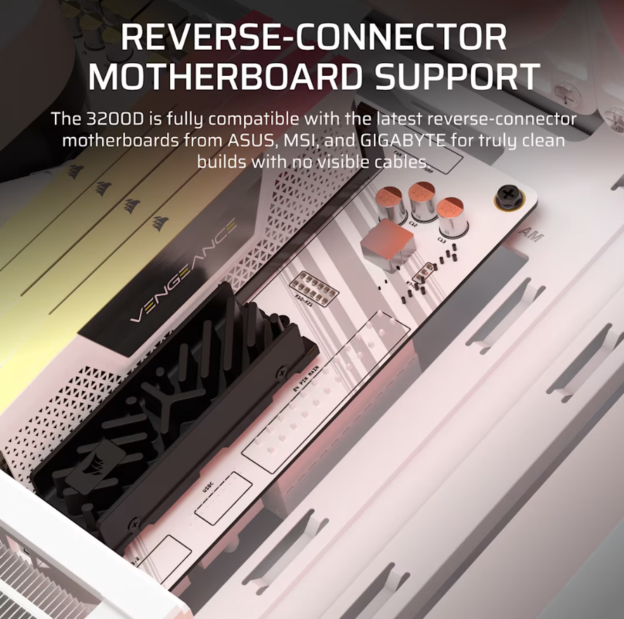 Corsair PC Case | 3200D RS ARGB | Mid-Tower | White