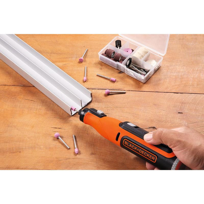 BLACK & DECKER | Rotary tool, 7.2V | BCRT8I-XJ