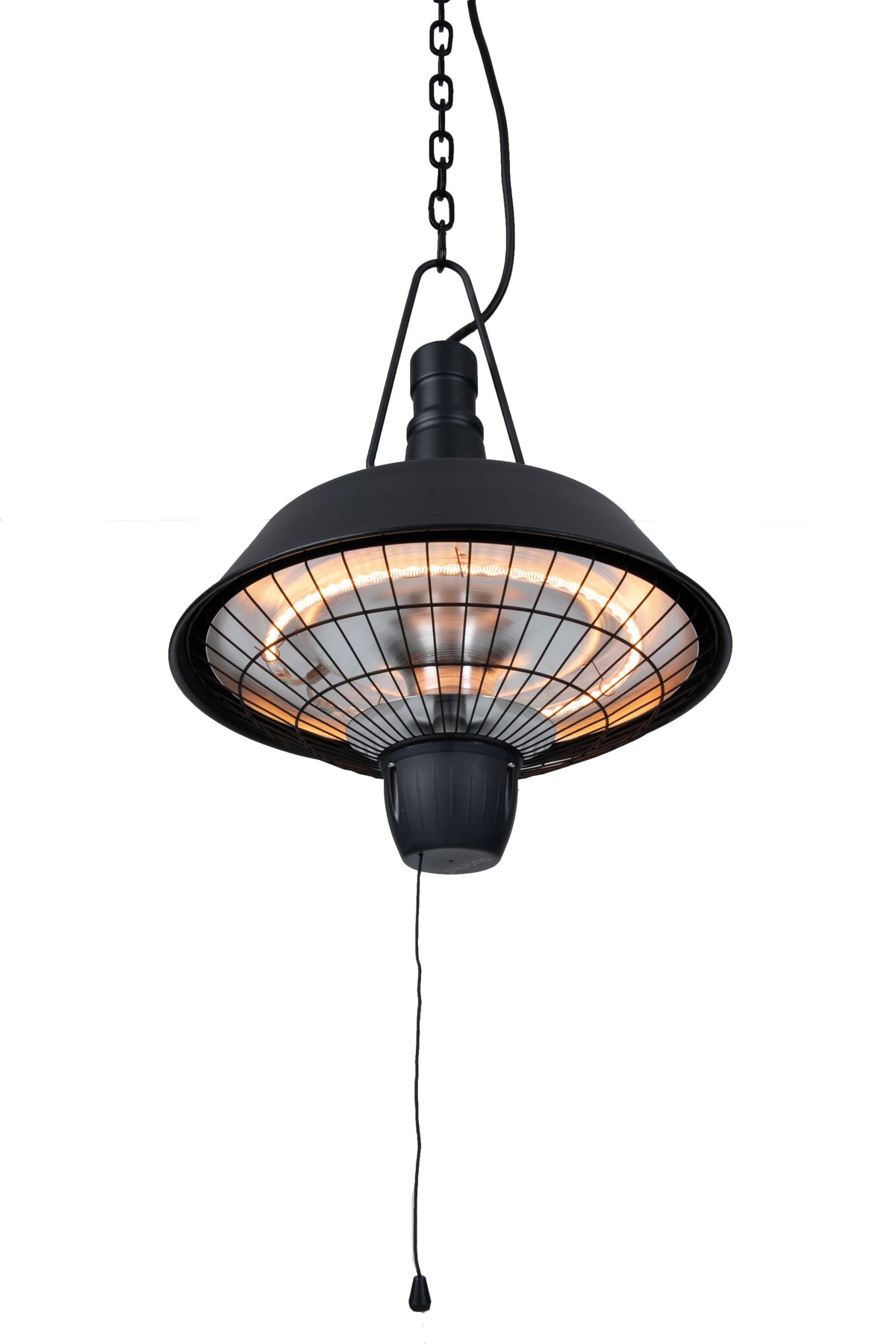 SUNRED | Heater | RSH16, Indus Bright Hanging | Infrared | 2100 W | Black | IP24