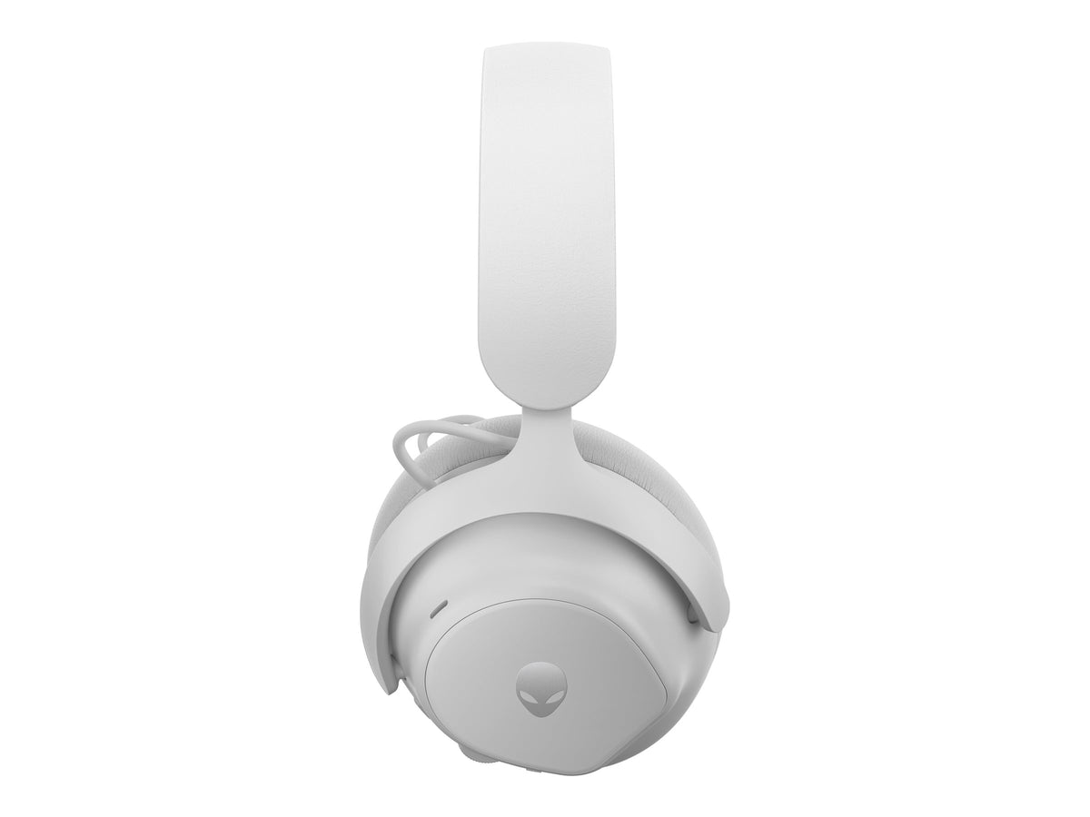 Dell Gaming Headset | Alienware Pro | Bluetooth | Over-Ear | Microphone | Lunar Light | Noise canceling