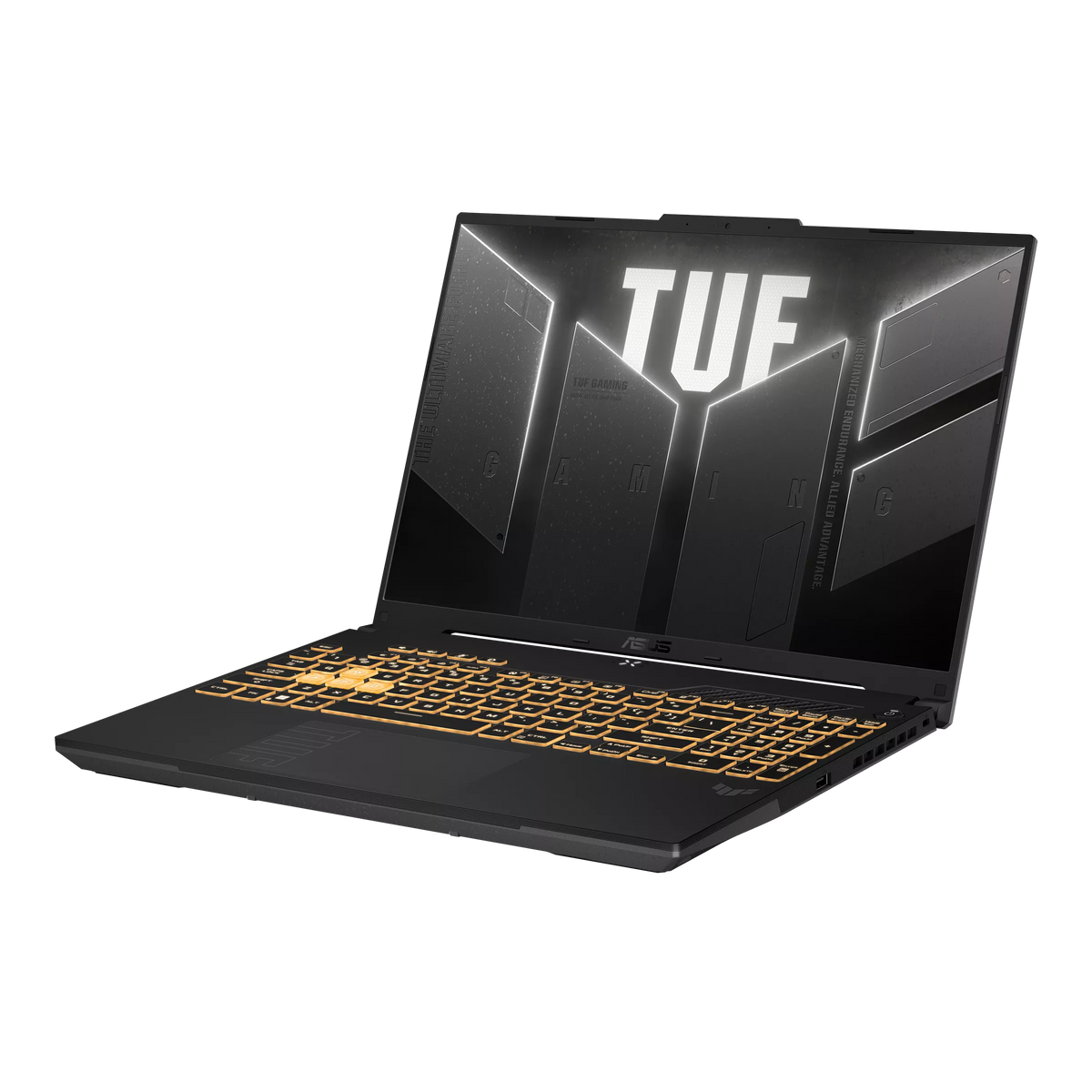Asus TUF Gaming F16 FX607VJR-TU305W | Mecha Gray | 16 " | IPS | WUXGA | 1920 x 1200 pixels | 144 Hz | Anti-glare | Intel Core 5 | 205H | 16 GB | DDR5 | Solid-state drive capacity 512 GB | NVIDIA GeForce RTX 3050 Laptop GPU | GDDR6 | 6 GB | Windows 11 Home