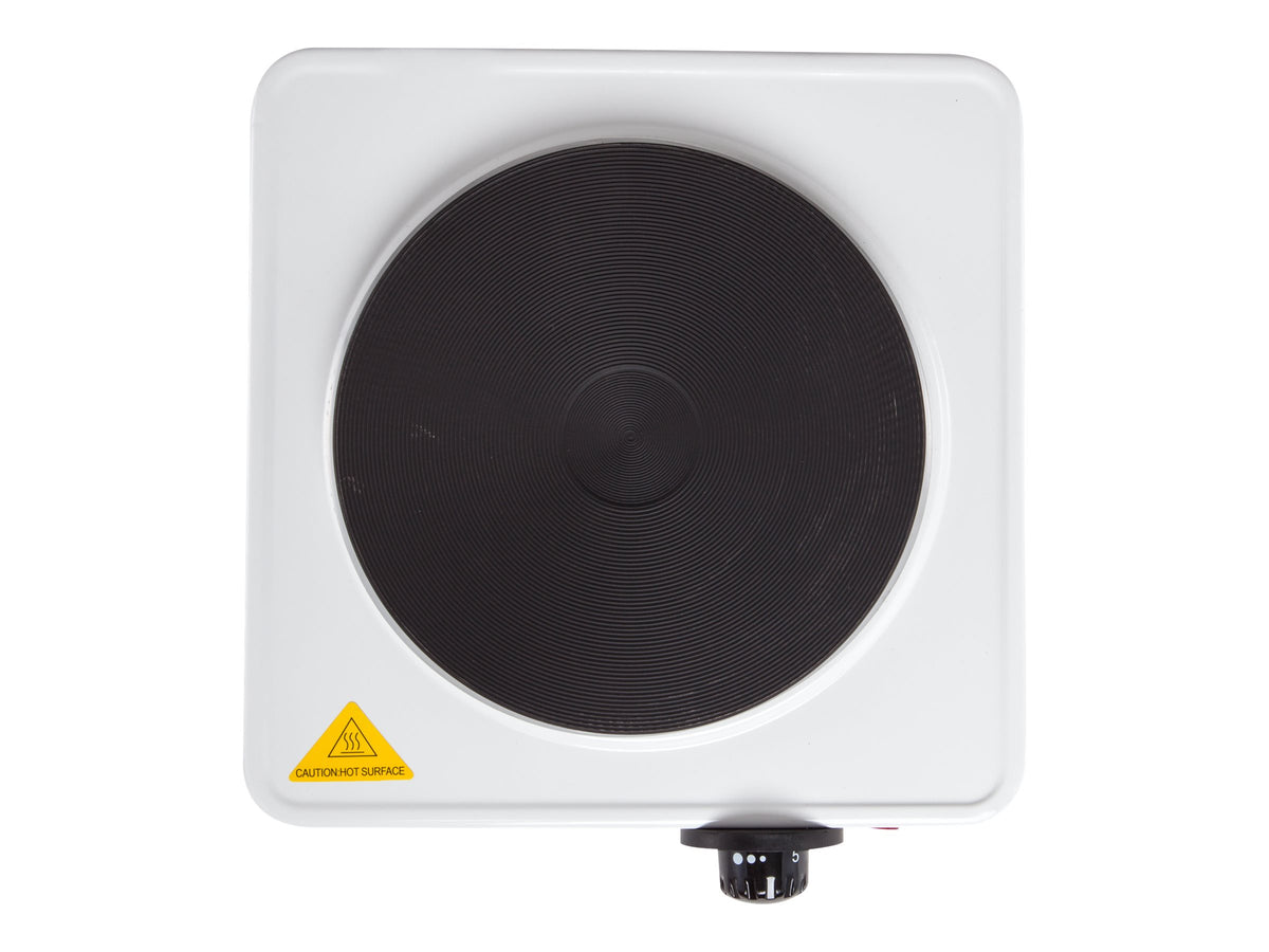 Adler | Free standing table hob | AD 6503 | Number of burners/cooking zones 1 | Electric | White