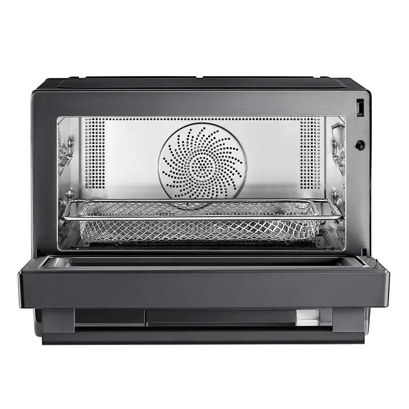 Midea Microwave oven | MSO25H | Free standing | 1000 W | Convection | 25 L | Grill | Black