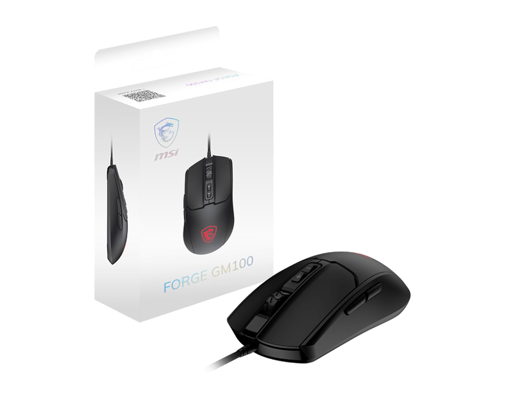 MSI Gaming Mouse | FORGE GM100 | Wired | USB 2.0