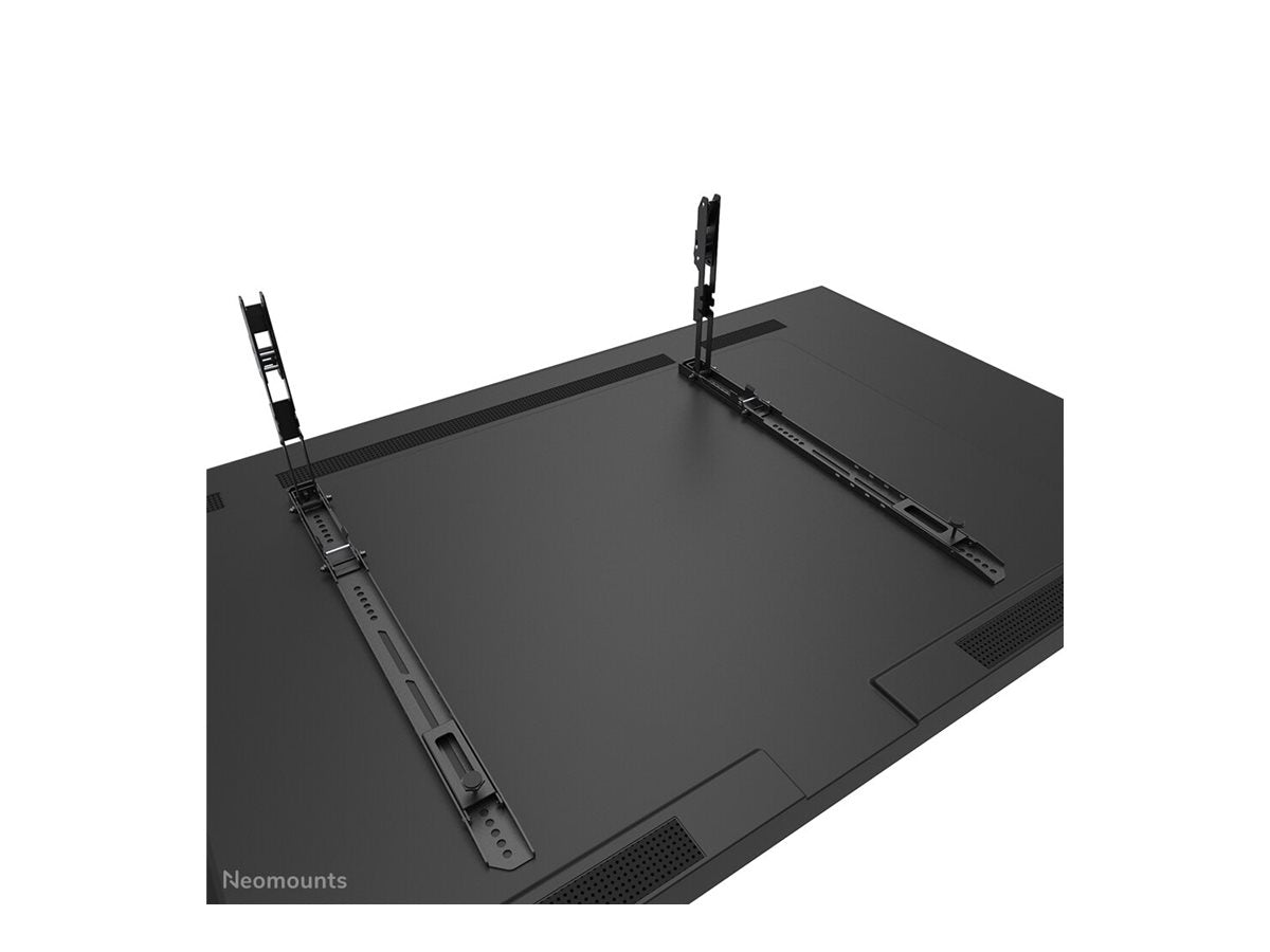 Neomounts Wall mount | WL30-750BL18 Heavy duty wall mount | Adjustable Height | 43-98 " | Maximum weight (capacity) 125 kg | Black