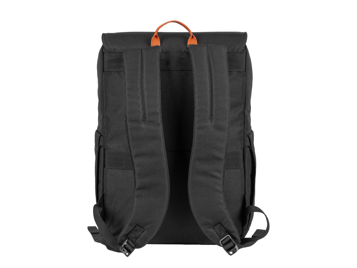 Natec | Backpack | Niala | Fits up to size 15.6 " | Backpack | Black/Orange