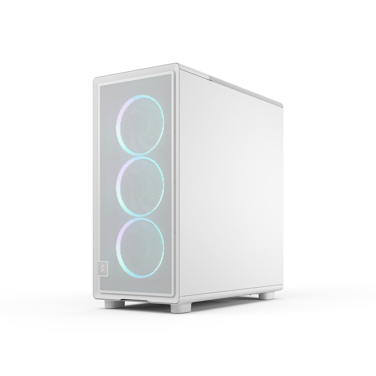 Fractal Design Case | Epoch | ATX | White TG RGB Clear Tint
