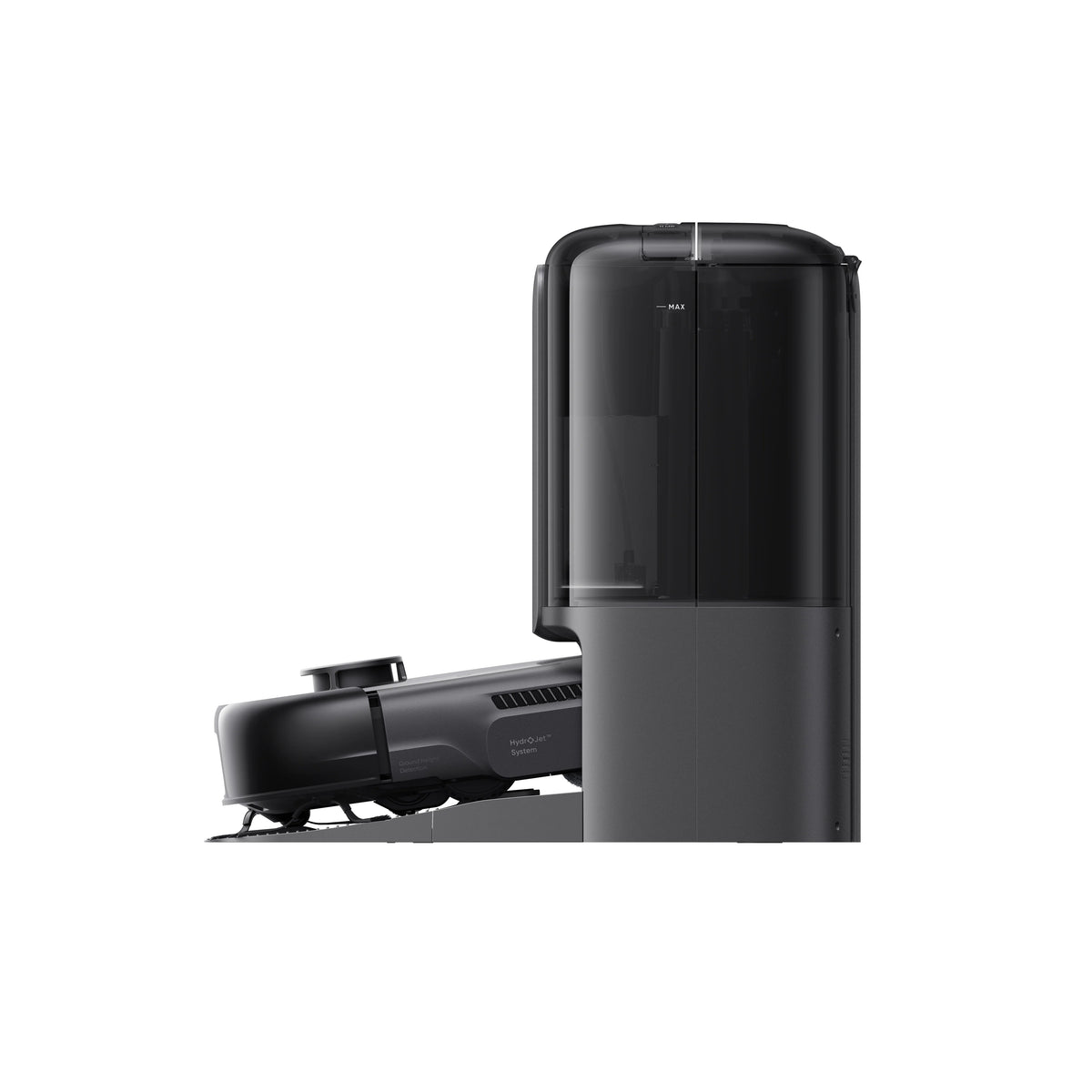 Anker Eufy Robot Vacuum Cleaner | Omni E25 | Wet&Dry | Operating time (max) 180 min | Dust capacity 3 L | 20000 Pa | Black
