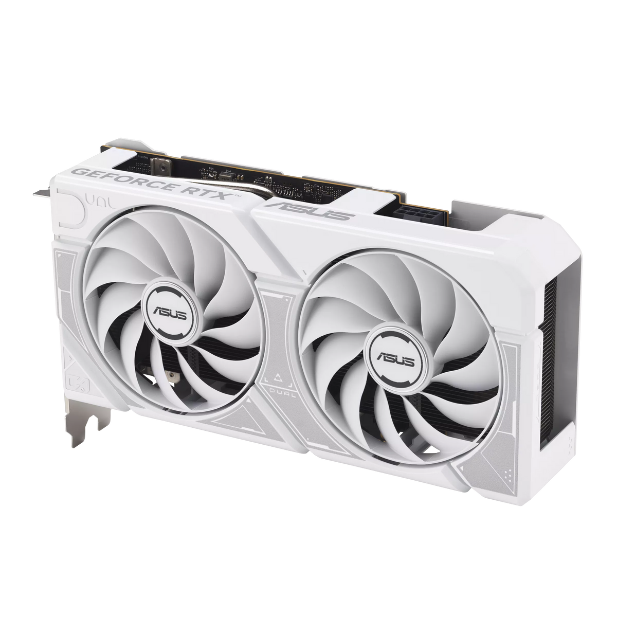 Asus Dual GeForce RTX 5060 White OC Edition 8GB GDDR7 | NVIDIA | 8 GB | GeForce RTX 5060 | GDDR7 | HDMI ports quantity 1 | PCI Express 5.0