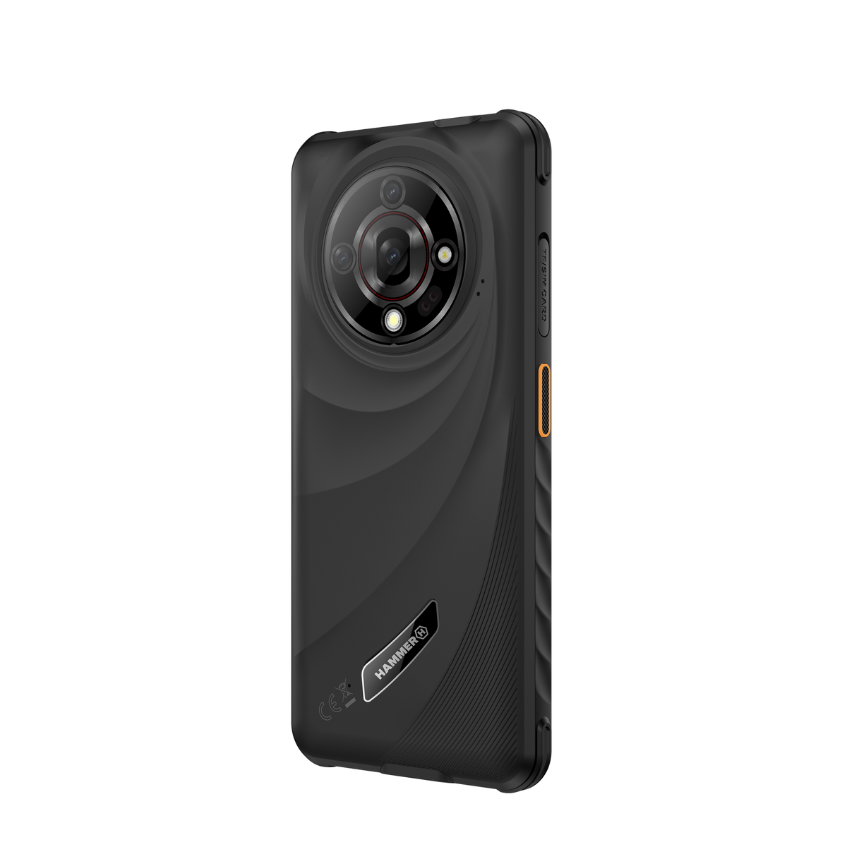 Hammer | Iron 6 | Black | 6.56 " | IPS | 1612 x 720 pixels | Mediatek | Dimensity 6300 | Internal RAM 6 GB | 128 GB | microSD | Dual SIM | 4G | 5G | Main camera resolution 64 MP | Android | 15 | 6050 mAh