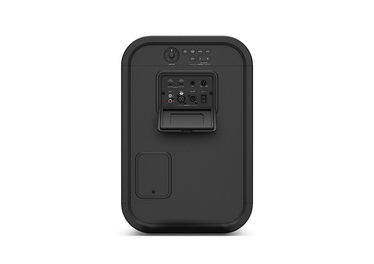 Sony Party Speaker | SRS-ULT500 ULT Tower 5 | 300 W | Waterproof | Bluetooth | Wireless connection | Portable | Black