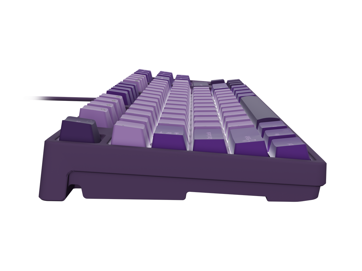 Fury | Kanabo K2 | Gaming Keyboard | Wired | US | Linear | Purple