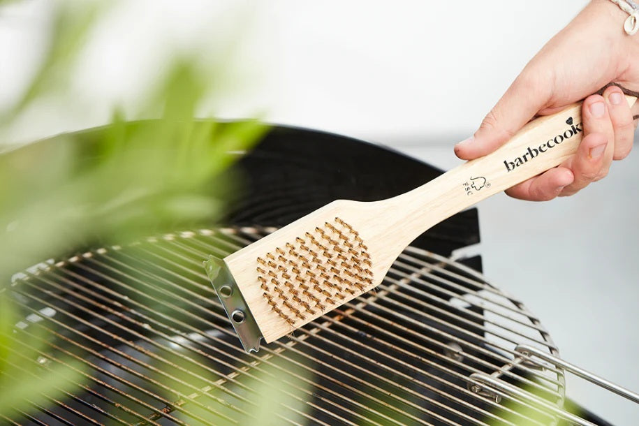 Barbecook | Copper and steel brush FSC, 31 cm | BC-ACC-7074