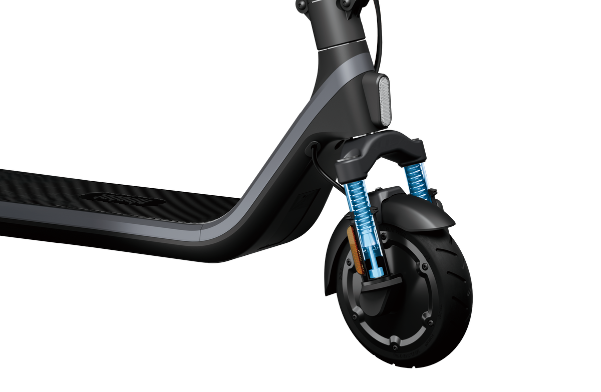 Segway | E2 E II | eKickScooter | 450 W | Up to 20 km/h | 8.1 " | Black and Gray