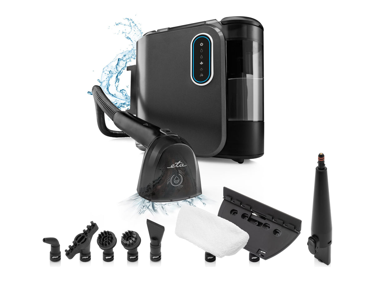 ETA | Multipurpose Steam Cleaner | ETA721490000 Steam&Clean | Vacuum Cleaner | 2000 W | Black | Water tank capacity 1.3 L