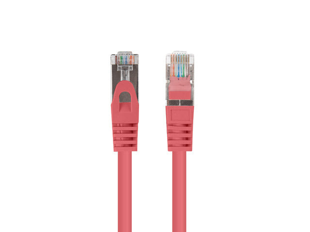 Lanberg Patchcord CAT.6 FTP 1M fluke passed 10-pack, Red | PCF6-20CC-0100-R