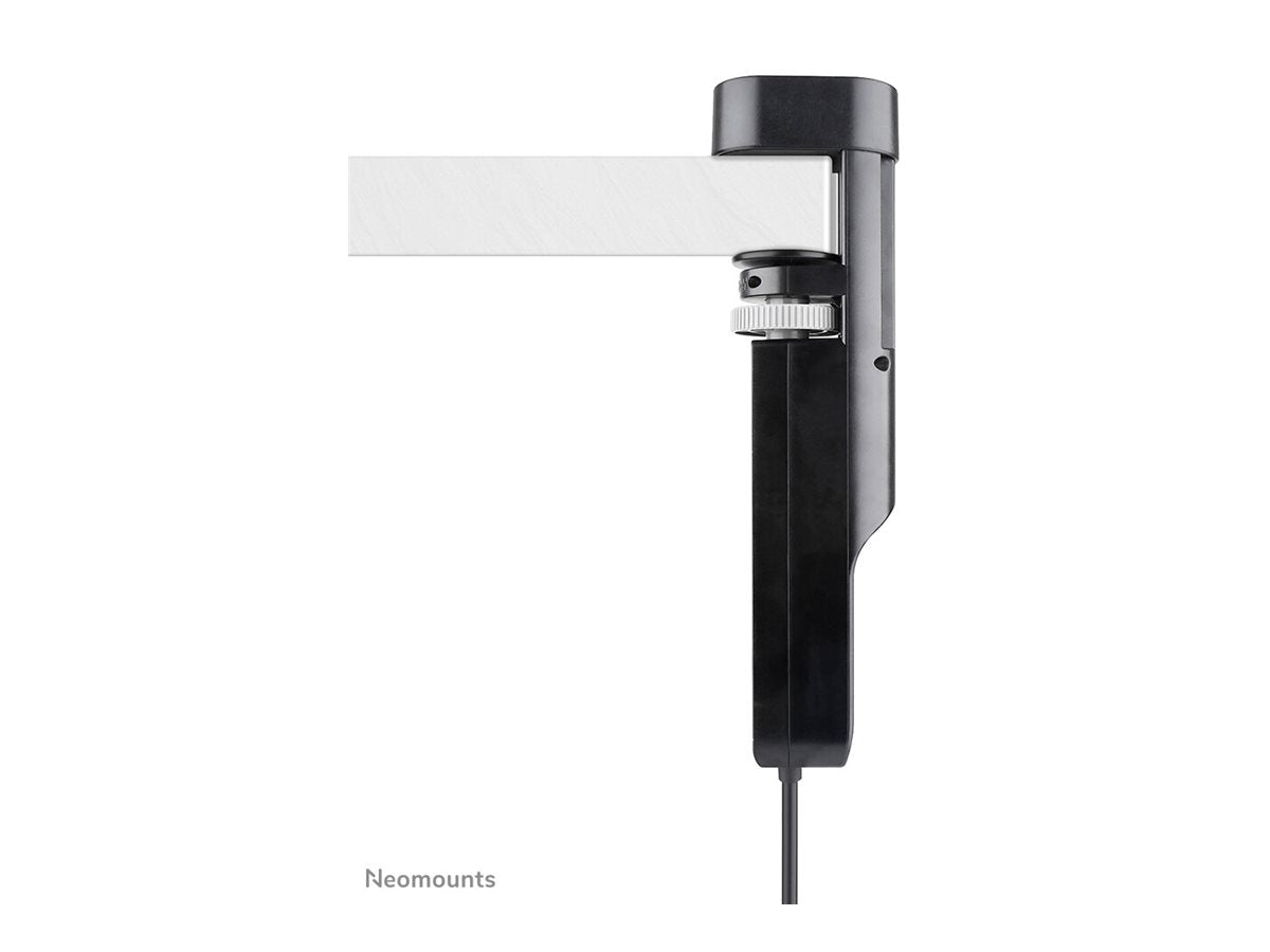 Neomounts | Desk socket with clamp and USB-C and USB-A ports - Quick charge | DS22-840BL6