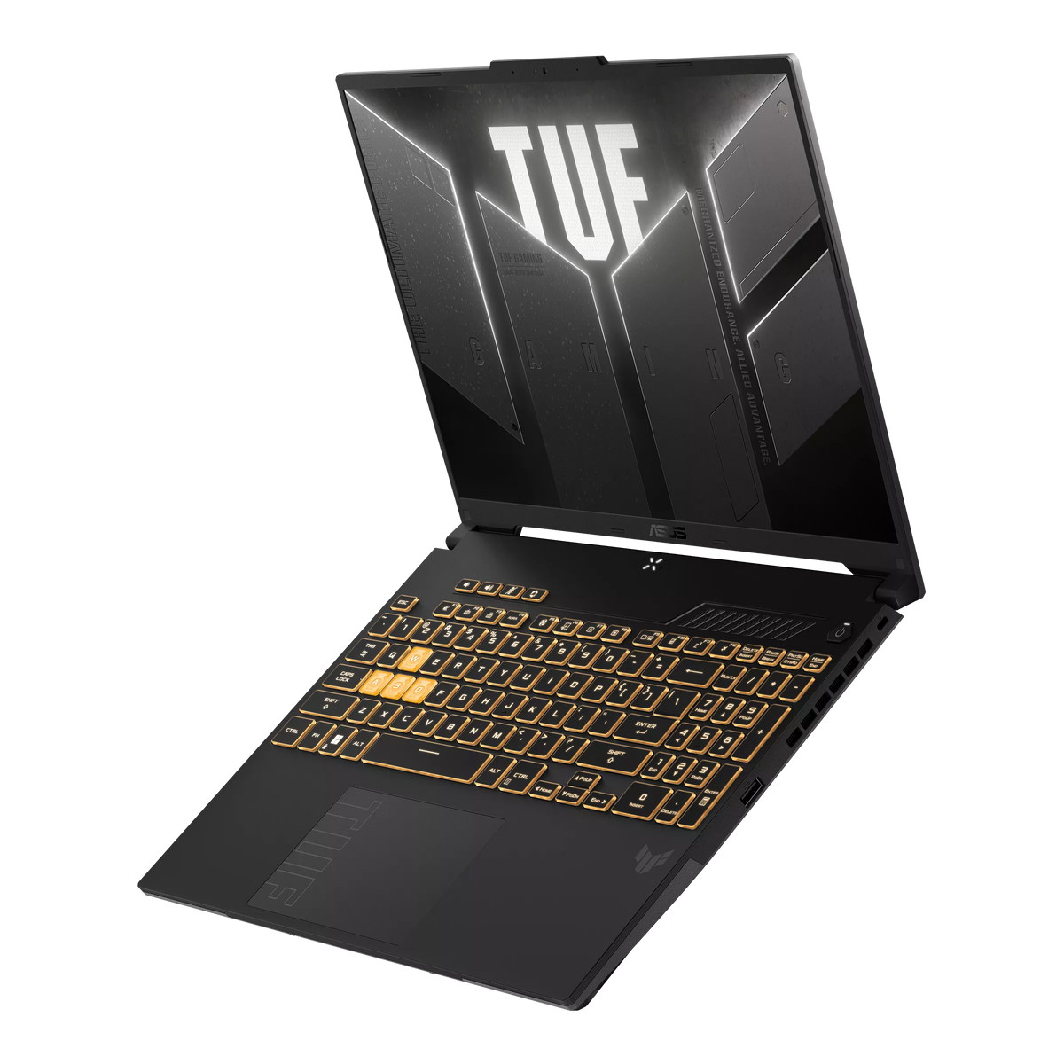 Asus TUF Gaming F16 FX607VJR-TU305W | Mecha Gray | 16 " | IPS | WUXGA | 1920 x 1200 pixels | 144 Hz | Anti-glare | Intel Core 5 | 205H | 16 GB | DDR5 | Solid-state drive capacity 512 GB | NVIDIA GeForce RTX 3050 Laptop GPU | GDDR6 | 6 GB | Windows 11 Home