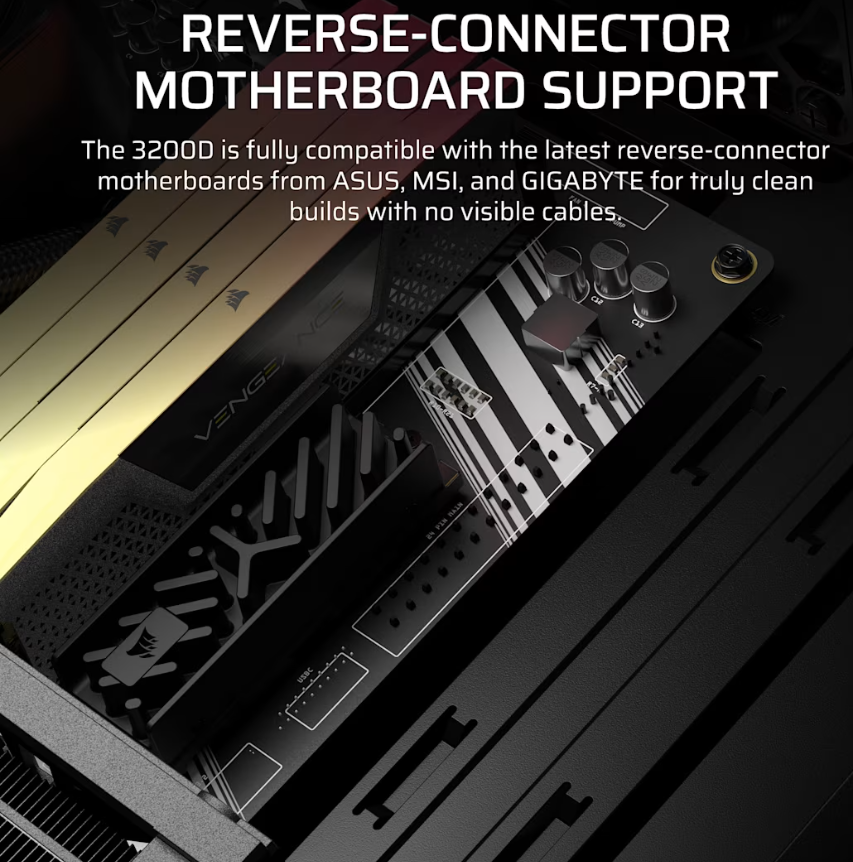 Corsair PC Case | 3200D RS | Mid-Tower | Smoke