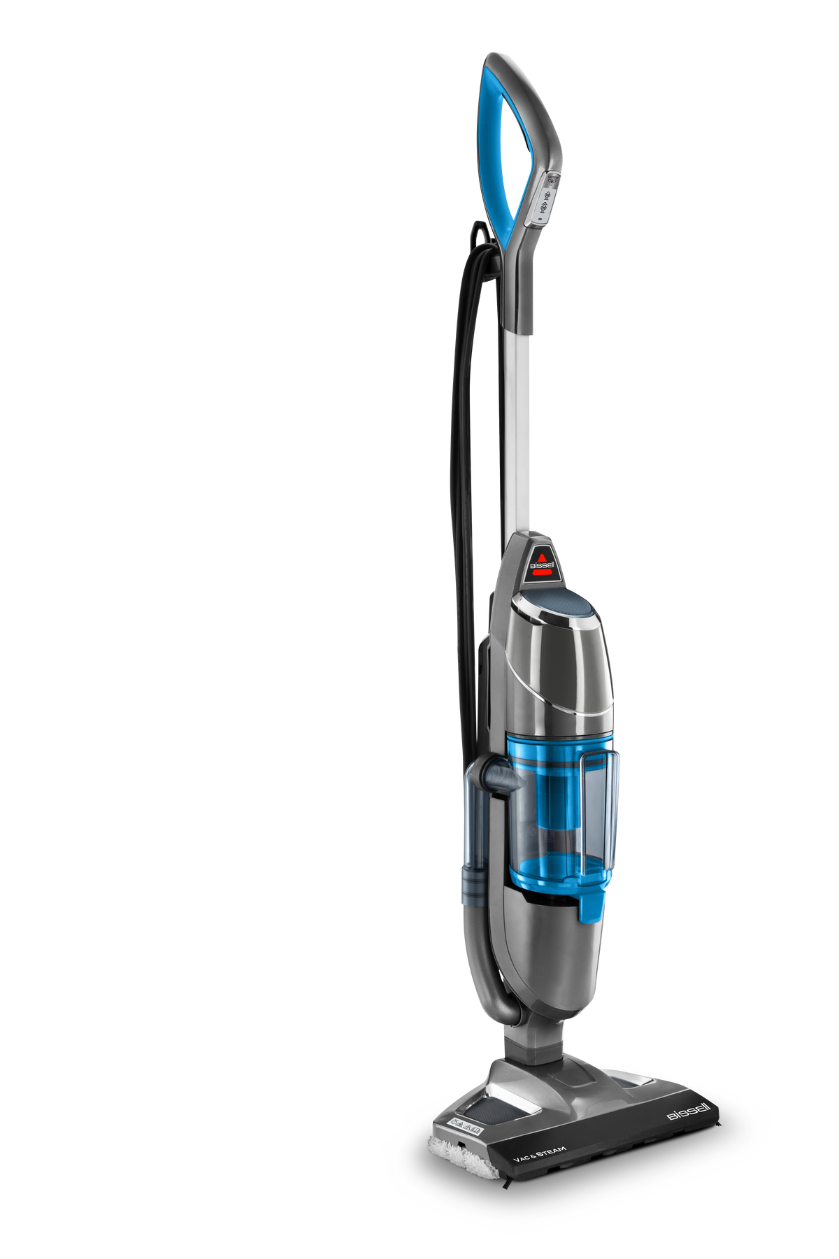 Bissell All-in-one Vacuum and Steam Mop | Vac & Steam | Power 1600 W | Water tank capacity 0.4 L | Titanium/Bossanova Blue